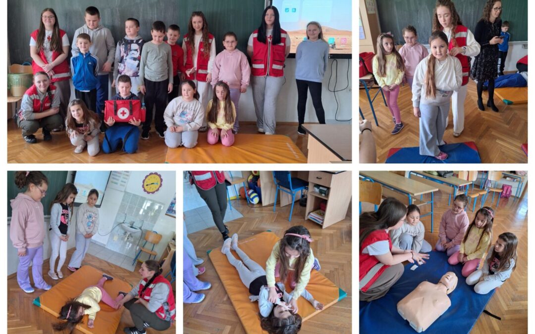 VIJEST: Radionica prve pomoći u PŠ Niza