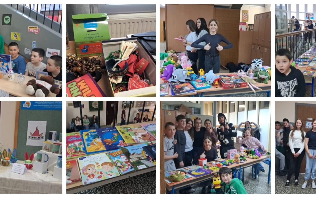 VIJEST: Uspješan prvi humanitarni sajam rabljenih stvari – Škole za Afriku