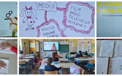 VIJEST: Projekt Mediji oko nas u PŠ Topoline
