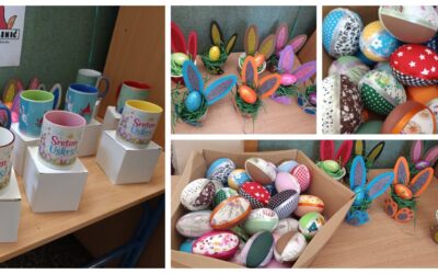 VIJEST: Uskrsna čarolija u holu škole