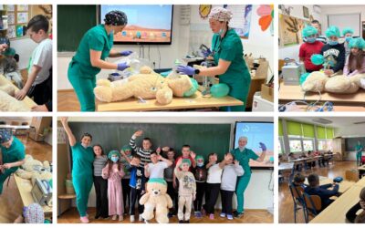 VIJEST: Radionica upoznavanja djece s anestezijom u PŠ Niza