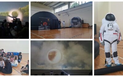 VIJEST: Mobilni planetarij Odiseja u našoj školi