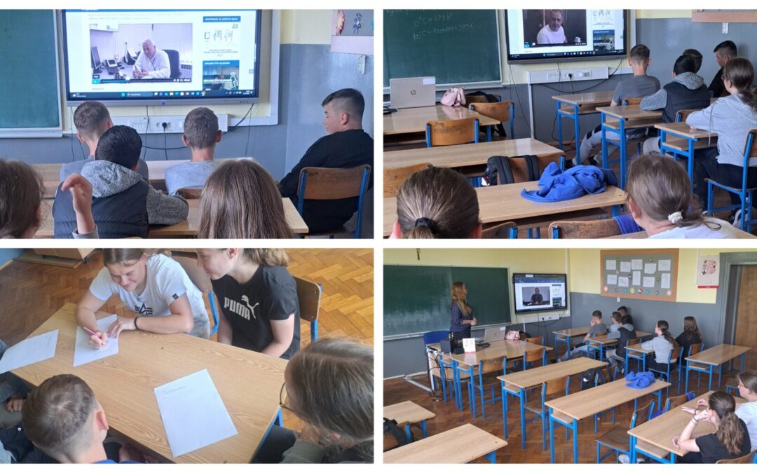 VIJEST: Projekt Mediji oko nas – radionica u 7.b razredu