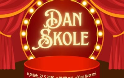 NAJAVA: Dan škole