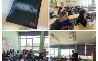 VIJEST: Marijan Gubina gostovao u našoj školi u sklopu projekta “Mirotvorac”