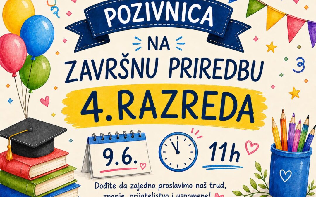 NAJAVA: Pozivnica