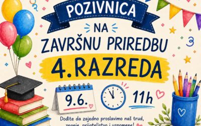 NAJAVA: Pozivnica