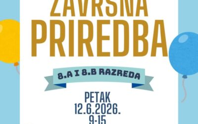 NAJAVA: Pozivnica