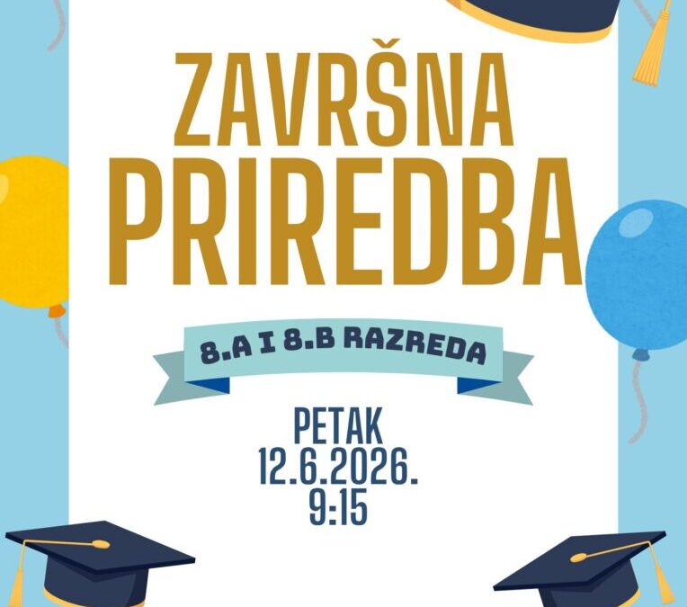 NAJAVA: Pozivnica