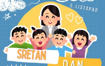 VIJEST: Čestitka za Dan učitelja