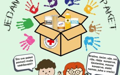 NAJAVA: Akcija “Jedan razred – jedan paket”
