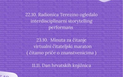 NAJAVA: Mjesec hrvatske knjige
