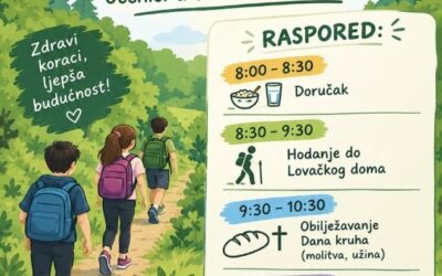 NAJAVA: Dan pješačenja