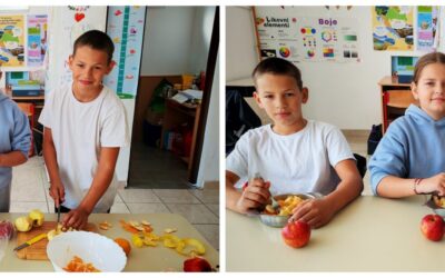 VIJEST: Dan jabuka u PŠ Topoline