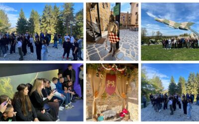 VIJEST: Osmaši posjetili Karlovac u sklopu terenske nastave